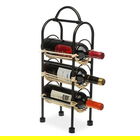 Suport pentru sticle de vin Aliza, Versa, 18 x 12 x 43.5 cm, MDF