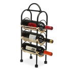 Suport pentru sticle de vin Aliza, Versa, 18 x 12 x 43.5 cm, MDF