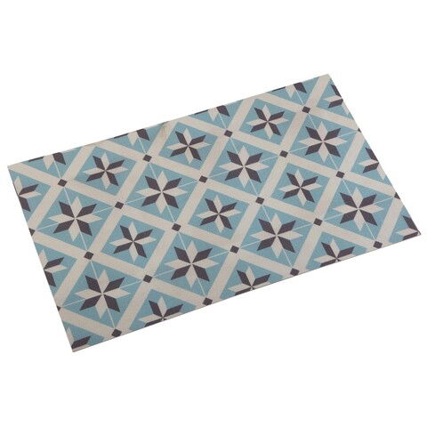 Covor de bucatarie Mosaic Star, Versa, 50 x 80 cm, poliester