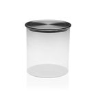 Recipient cu capac Everly, Versa, 350 ml, Ø 8.5 x 8.5 cm, sticla borosilicata