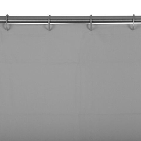 Perdea de dus Sage, Versa, 180 x 180 cm, PVC, gri