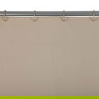 Perdea de dus Sage, Versa, 180 x 180 cm, PVC, bej