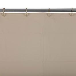 Perdea de dus Sage, Versa, 180 x 180 cm, PVC, bej