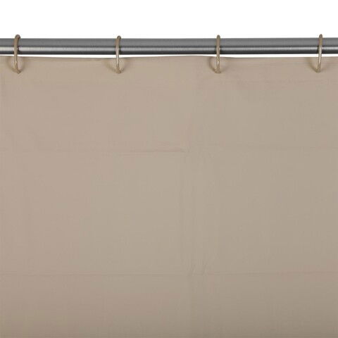 Perdea de dus Sage, Versa, 180 x 180 cm, PVC, bej