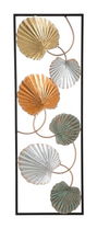 Decoratiune de perete, Loppy, Mauro Ferretti, 30.5x88.5 cm, fier, multicolor