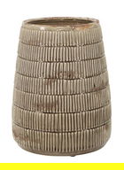 Vaza Niger, Mauro Ferretti, Ø 22x30 cm, ceramica