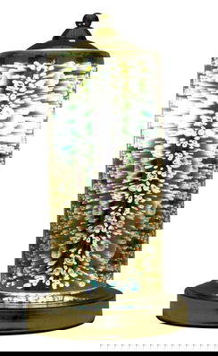 Lampa de masa Lexington 3D -C, Mauro Ferretti, 1 x E14, 40W, Ø 17x34 cm, metal