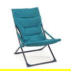 Scaun pentru gradina, Relax, Bizzotto, 60x90x86 cm, otel/poliester, turcoaz