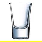 Set 6 pahare de shot, Luminarc, Spirit Bar, 34 ml, sticla, transparent
