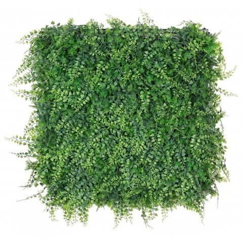 Panou verde decorativ / perete artificial, Mix Green, Bizzotto, 50x50 cm
