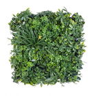 Panou verde decorativ / perete artificial, Narcissus Green, Bizzotto, 50x50 cm