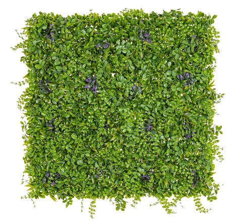 Panou verde decorativ / perete artificial Provenza, Bizzotto, 100 x 100 cm