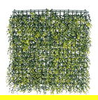 Panou verde decorativ / perete artificial Buxus, Bizzotto, 50 x 50 cm