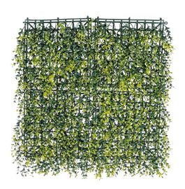 Panou verde decorativ / perete artificial Buxus, Bizzotto, 50 x 50 cm
