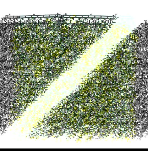 Panou verde decorativ / perete artificial Buxus, Bizzotto, 50 x 50 cm