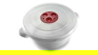Caserola pentru cuptorul cu microunde Smart, Ambition, 1 L
