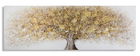 Tablou decorativ Super Tree -B, Mauro Ferretti, 180x60 cm, canvas pictat manual, multicolor