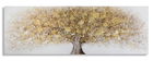 Tablou decorativ Super Tree -B, Mauro Ferretti, 180x60 cm, canvas pictat manual, multicolor