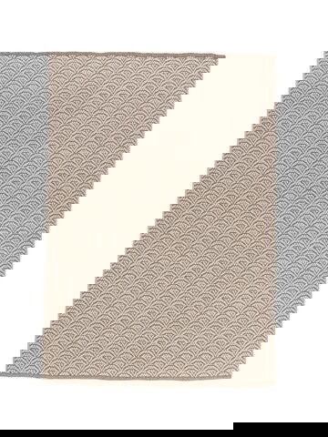 Covor de exterior Dadra Outdoor, Bizzotto, 170 x 240 cm, polipropilena, lucrat manual, maro