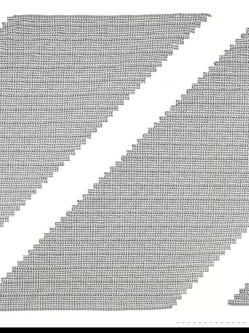 Covor de exterior Sitar Outdoor, Bizzotto, 200 x 300 cm, polipropilena, lucrat manual, alb