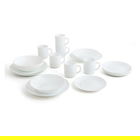 Serviciu de masa 24 piese, Luminarc, Zelie, sticla, alb