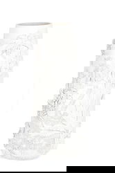 Vaza Bangli, Bizzotto, Ø 34.5 x 82.5 cm, polirasina, alb