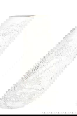 Vaza Bangli, Bizzotto, Ø 34.5 x 82.5 cm, polirasina, alb