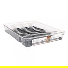 Organizator pentru tacamuri Confortime, 32.5x23x4.5 cm, plastic