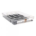 Organizator pentru tacamuri Confortime, 32.5x23x4.5 cm, plastic