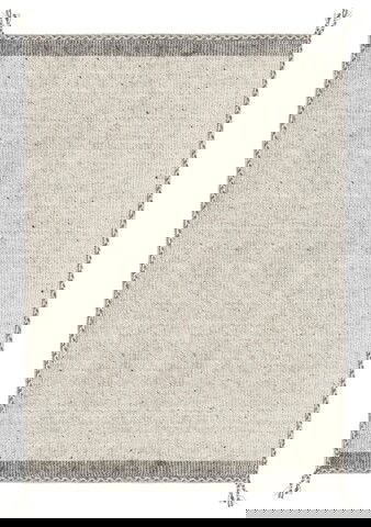 Covor Chathu, Bizzotto, 160 x 230 cm, lana, verso din bumbac, bej
