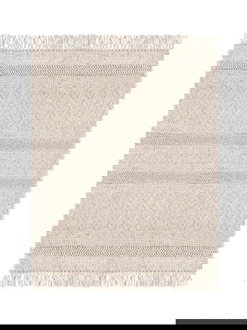 Covor Hiruni, Bizzotto, 140 x 200 cm, 70% lana / 30% poliester, bej