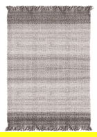 Covor Kalpani, Bizzotto, 160 x 230 cm, poliester, maro
