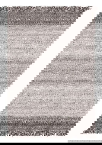 Covor Kalpani, Bizzotto, 160 x 230 cm, poliester, maro