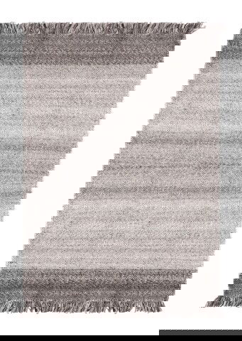 Covor Kalpani, Bizzotto, 140 x 200 cm, poliester, maro