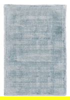 Covor Rashmi, Bizzotto, 160 x 230 cm, viscoza, verso din bumbac, albastru deschis