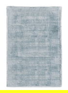 Covor Rashmi, Bizzotto, 140 x 200 cm, viscoza, verso din bumbac, albastru deschis