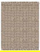 Covor Senuri, Bizzotto, 200 x 300 cm, 70% lana/30% poliester, maro