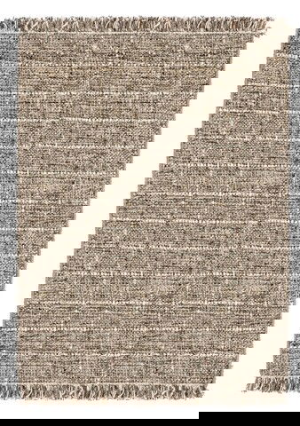Covor Senuri, Bizzotto, 160 x 230 cm, 70% lana/30% poliester, maro