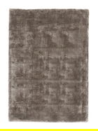 Covor Samadhi, Bizzotto, 140 x 200 cm, viscoza, verso din bumbac, maro