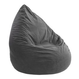 Taburet Beanbag, antracit, 60 x 60 cm