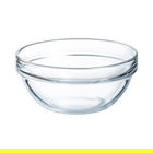 Bol salata, Luminarc, Empilable, Ø 12 cm, sticla, transparent