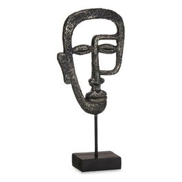 Decoratiune Face, Gift Decor, 19.5 x 10.5 x 38 cm, polirasina