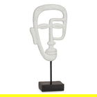 Decoratiune Face, Gift Decor, 19.5 x 10.5 x 38 cm, polirasina