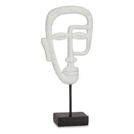 Decoratiune Face, Gift Decor, 19.5 x 10.5 x 38 cm, polirasina
