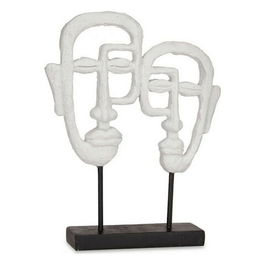 Decoratiune Face, Gift Decor, 27 x 10.5 x 32.5 cm, polirasina