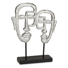 Decoratiune Face, Gift Decor, 27 x 10.5 x 32.5 cm, polirasina