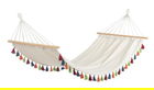 Hamac Paint, Bizzotto, 100 x 200 cm, policoton/lemn de esenta tare, multicolor