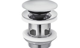 Ventil de scurgere Kludi pentru lavoar cu push-open blocabil G1 1/4