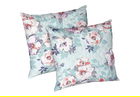 Set 2 perne Marilla, microfibra matlasata, 70x70 cm