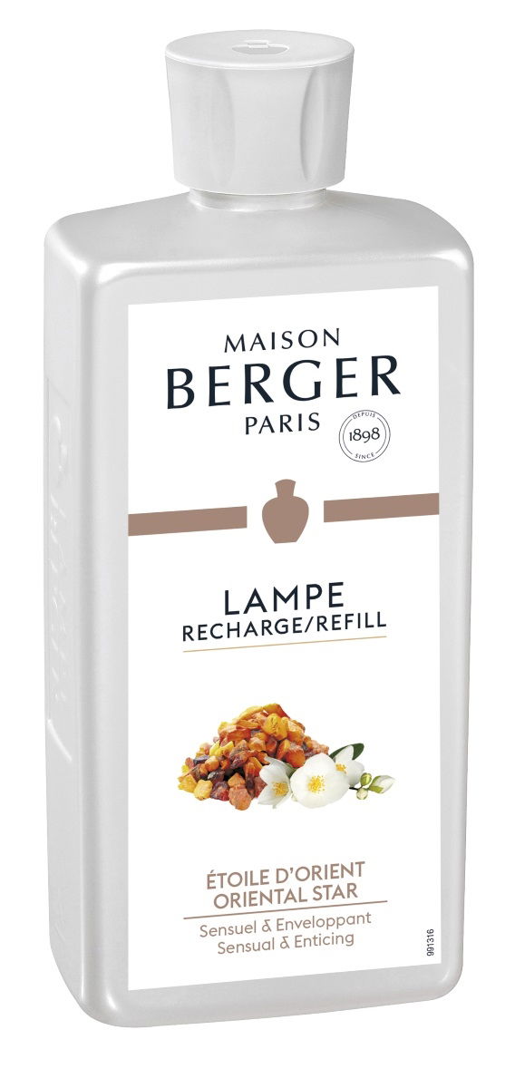 Parfum pentru lampa catalitica Berger Etoile D\'Orient 500ml